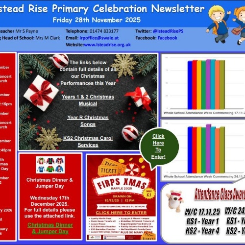 Istead Rise Primary School - Latest News