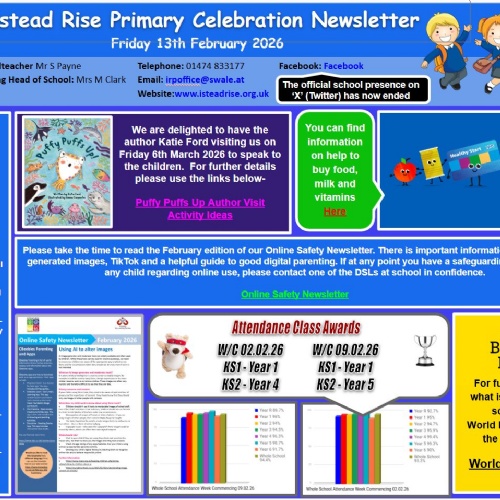 Istead Rise Primary School - Latest News