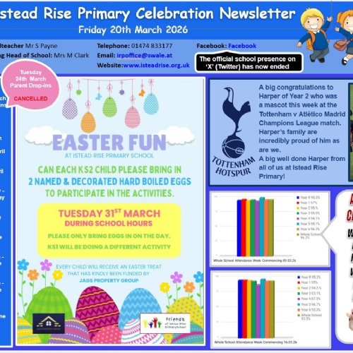 Istead Rise Primary School - Latest News