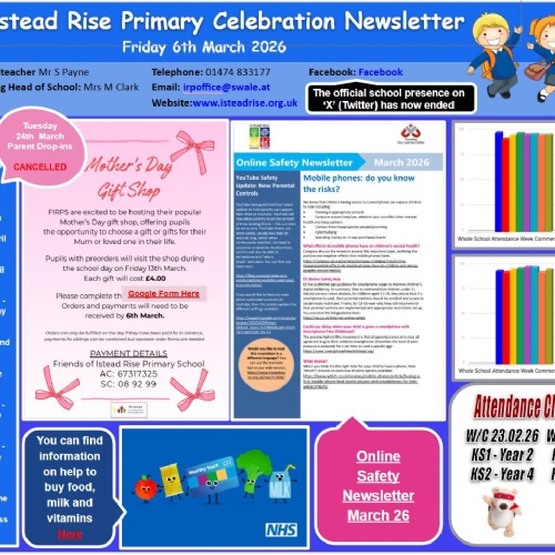 Istead Rise Primary School - Latest News
