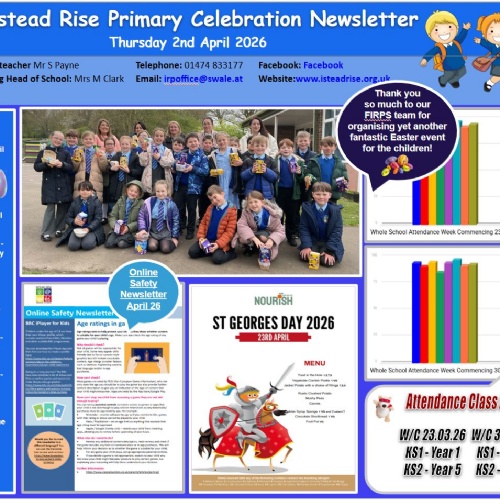 Istead Rise Primary School - Latest News