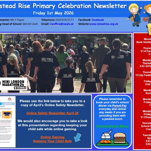 Istead Rise Primary School - Latest News