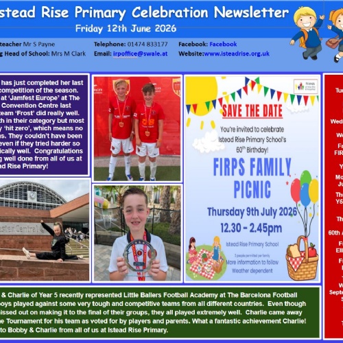 Istead Rise Primary School - Latest News